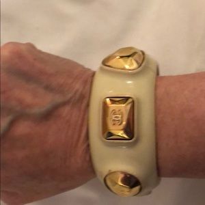 Chanel vintage cuff bracelet